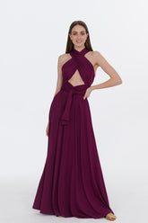Granita infinity maxi dress
